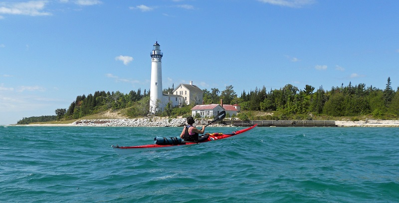 kayaking