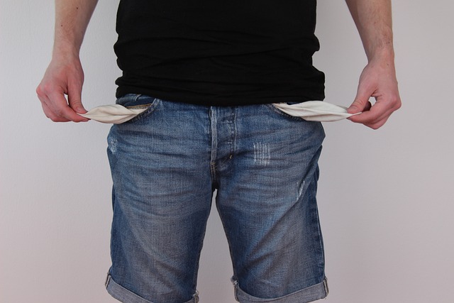 empty pockets
